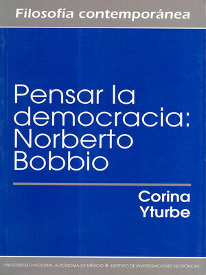 cover image of Pensar la democracia
